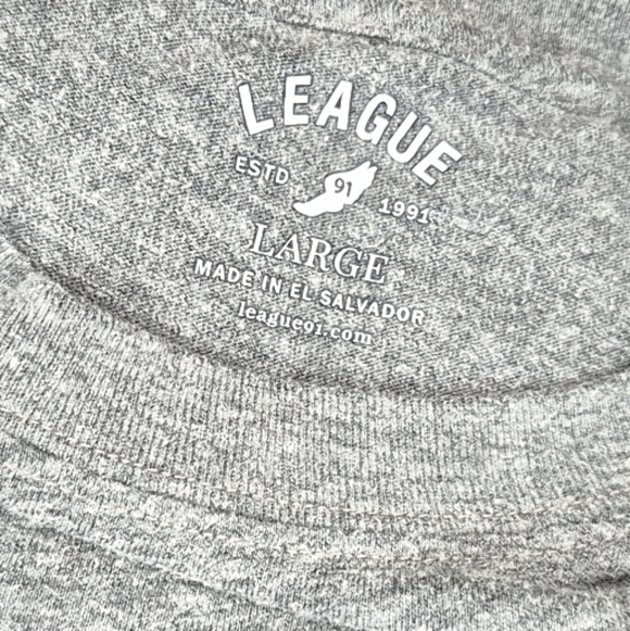 League Colorado Buffaloes Gray Short Sleeve Tee 1280/225 - Picture 5 of 6
